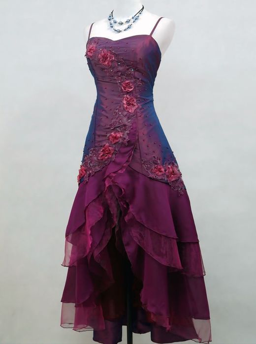 Вечірня сукня Cherlone Satin Dark Purple