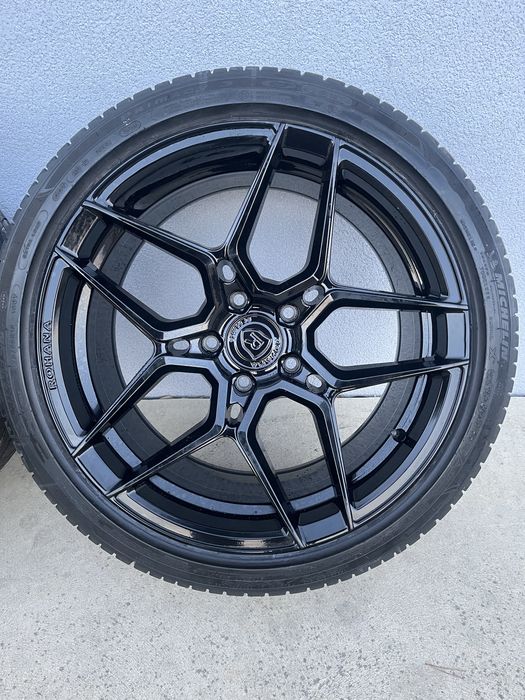 Rohana rfx11 5x120 19” 8,5j et35 9,5j et33 felgi koła