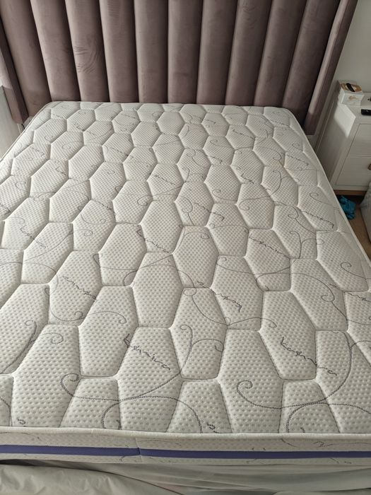 Colchão Lusocolchão Duo Relax 160x200 cm