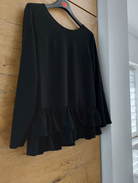 Elegancka bluzka z baskinką ONLY