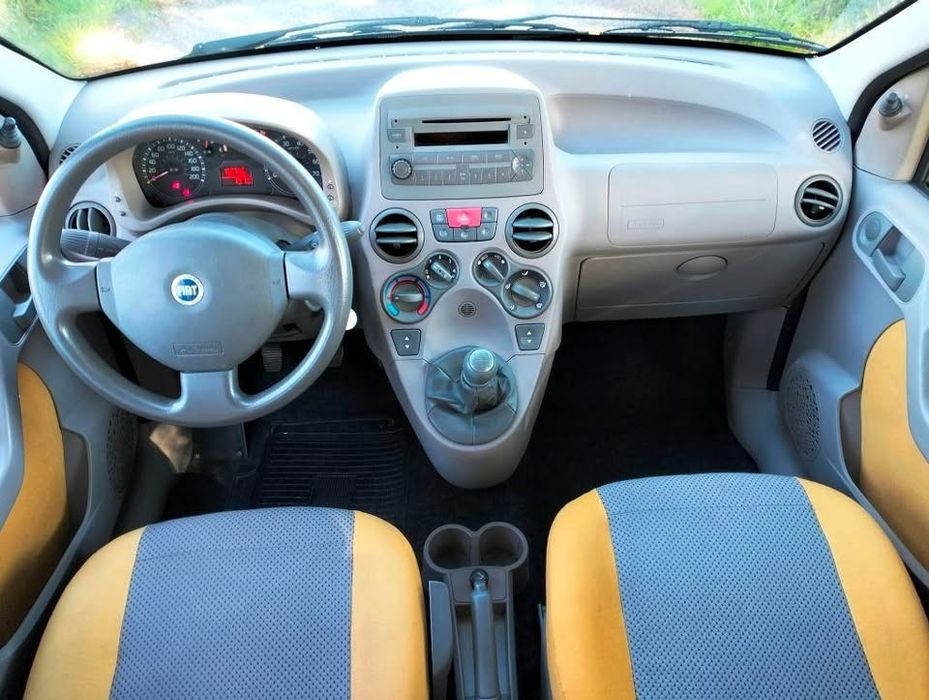Fiat Panda 4x4 Climbing – 2005 – 170.000 km – 1.3 Multijet