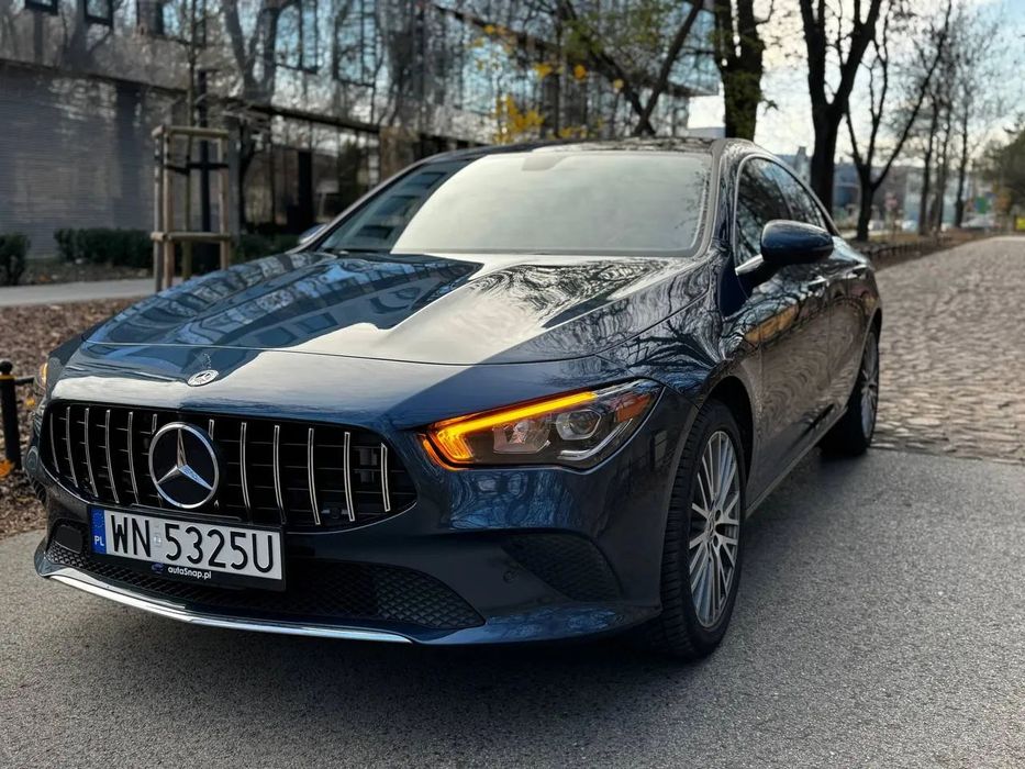 Mercedes-Benz CLA 4MATIC, 221 KM