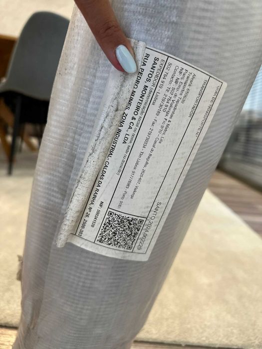 Tapete Redondo Santos e Monteiro