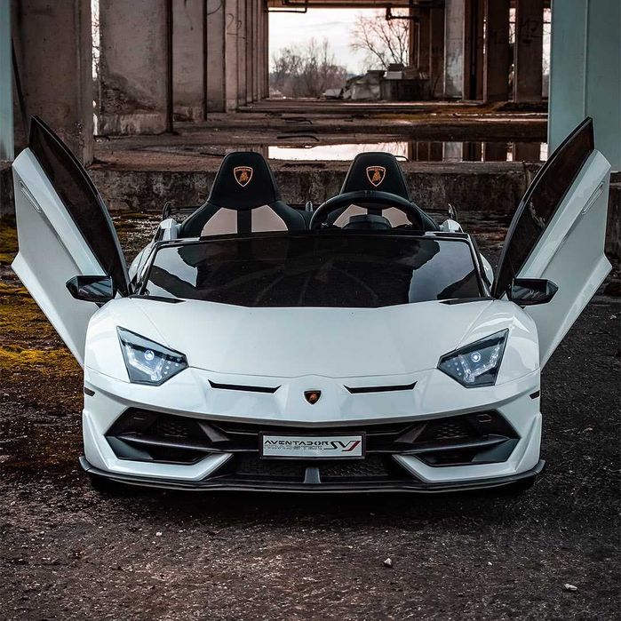 Lamborghini SVJ 24V z funkcją DRIFTU!!! Autko na akumulator dla dzieci