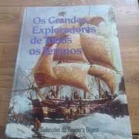 vendo livro os grandes exploradores de todos os tempos