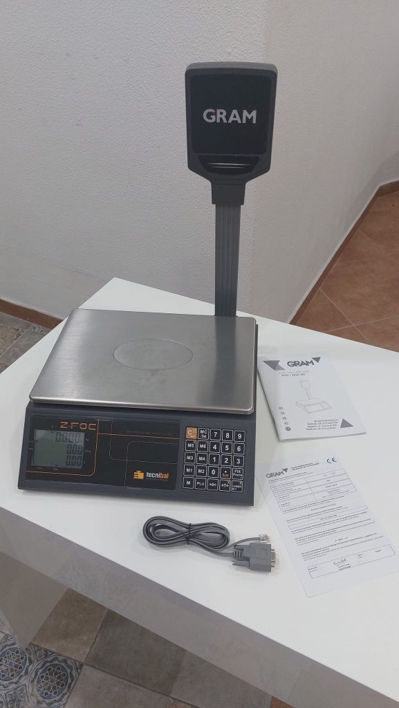 Balança Comercial Gram ZFOC-30P RS