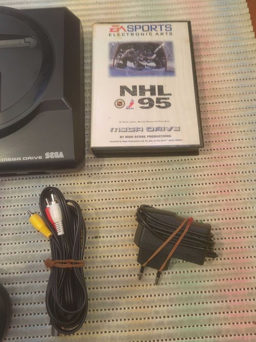 consola sega mega drive 1