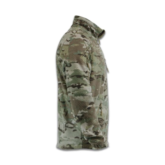 Флісова кофта Militex Windblock Tactical Multicam , Тактична Мультикам