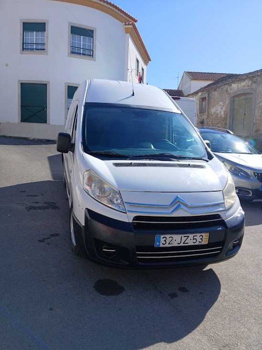 citroen jumpy  teto alto 2.0 hdi 120 cv ano 2010