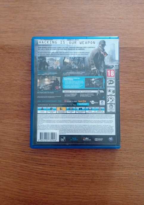 Whatch Dogs para PS4