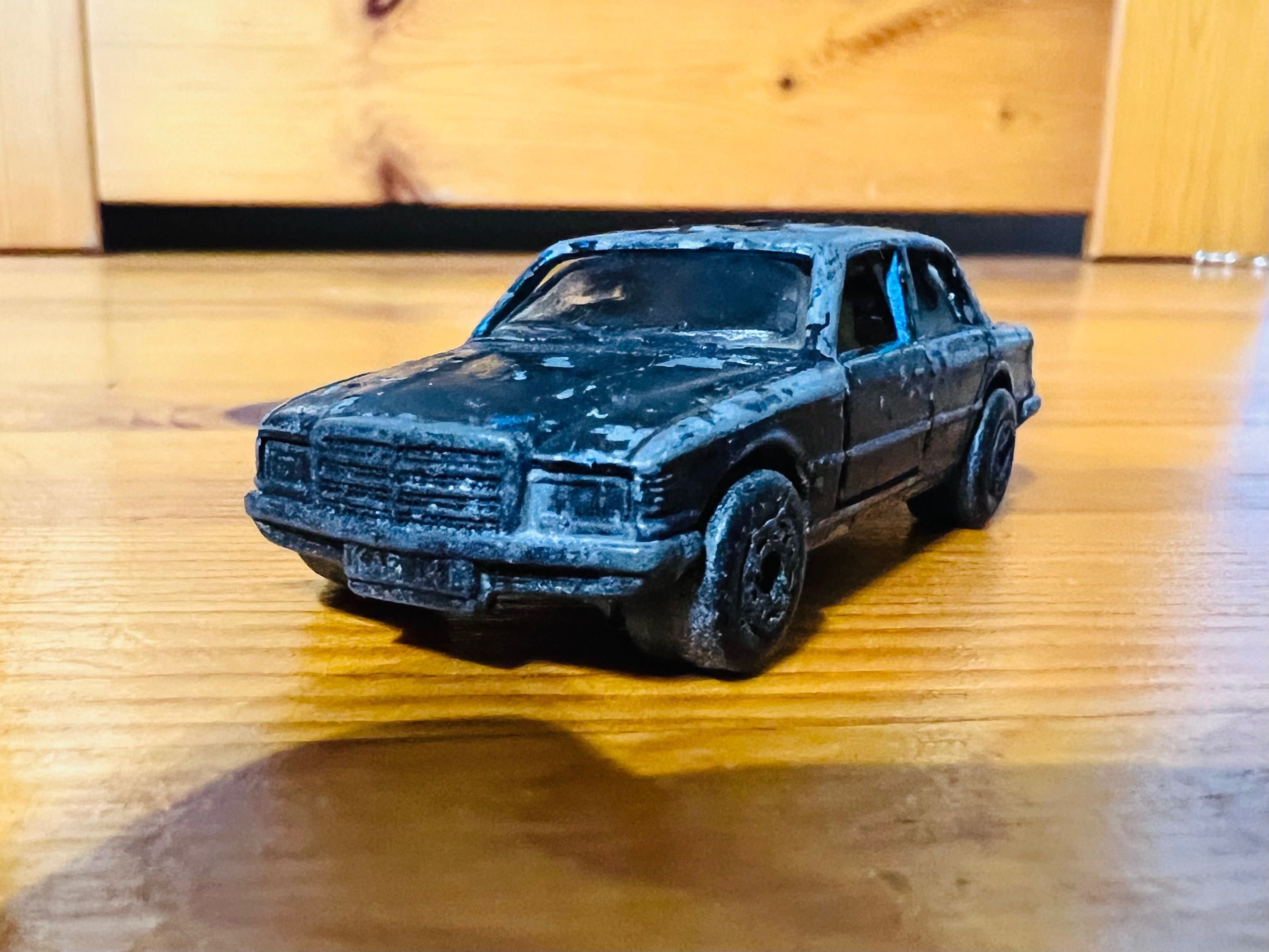 MERCEDES BENZ 450 SEL W116 MATCHBOX SuperFast Model no 56 1979r Unikat