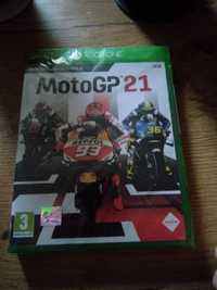 Nowa w foli  MotoGP 21 xbox one  Series X. One s. One x