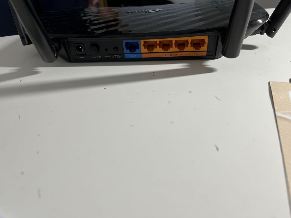 Router TP-Link.