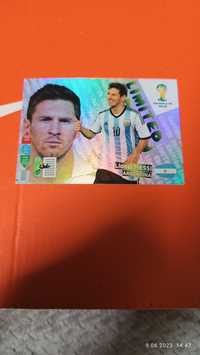 Karta limited edition World cup Brasil 2014 Messi Argentyna