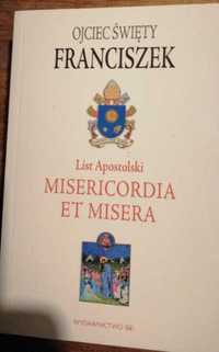 List Apostolski Misericordia et Misera
