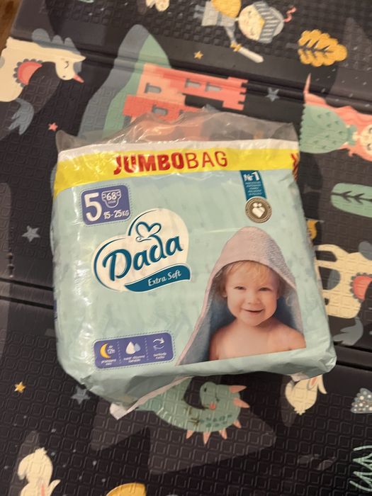 Pieluszki Dada extra soft