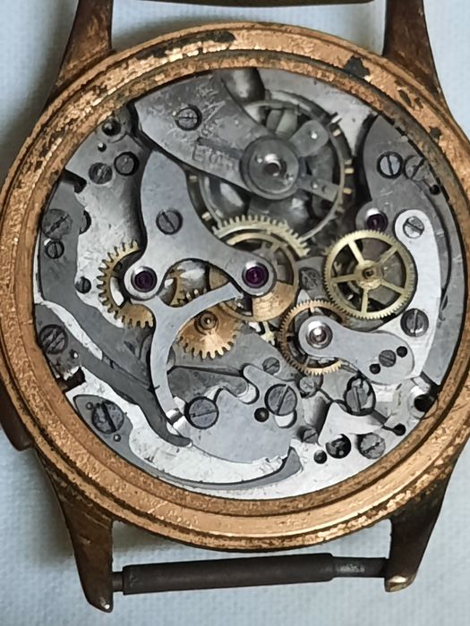 Relógio cornografo "Jolus" a trabalhar