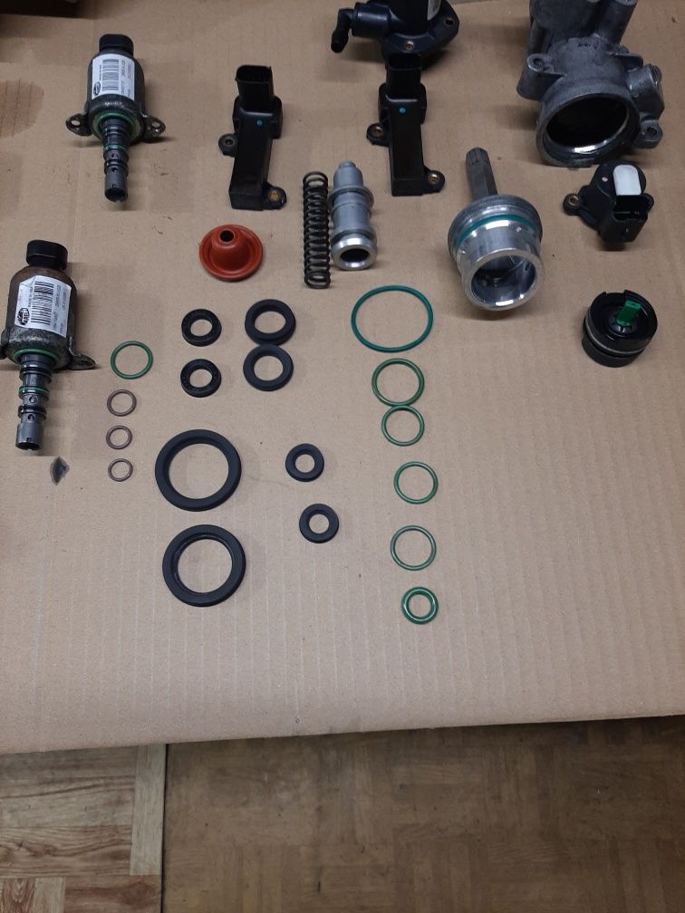 Regeneracja naprawa AUTOMAT robot  wybierak SELESPEED Fiat Ducato
