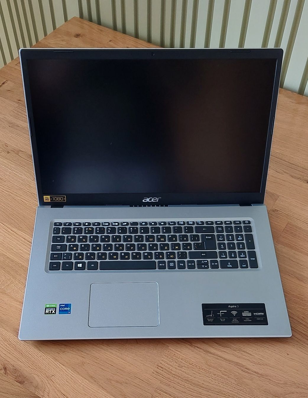 Ноутбук Acer Aspire 17,3