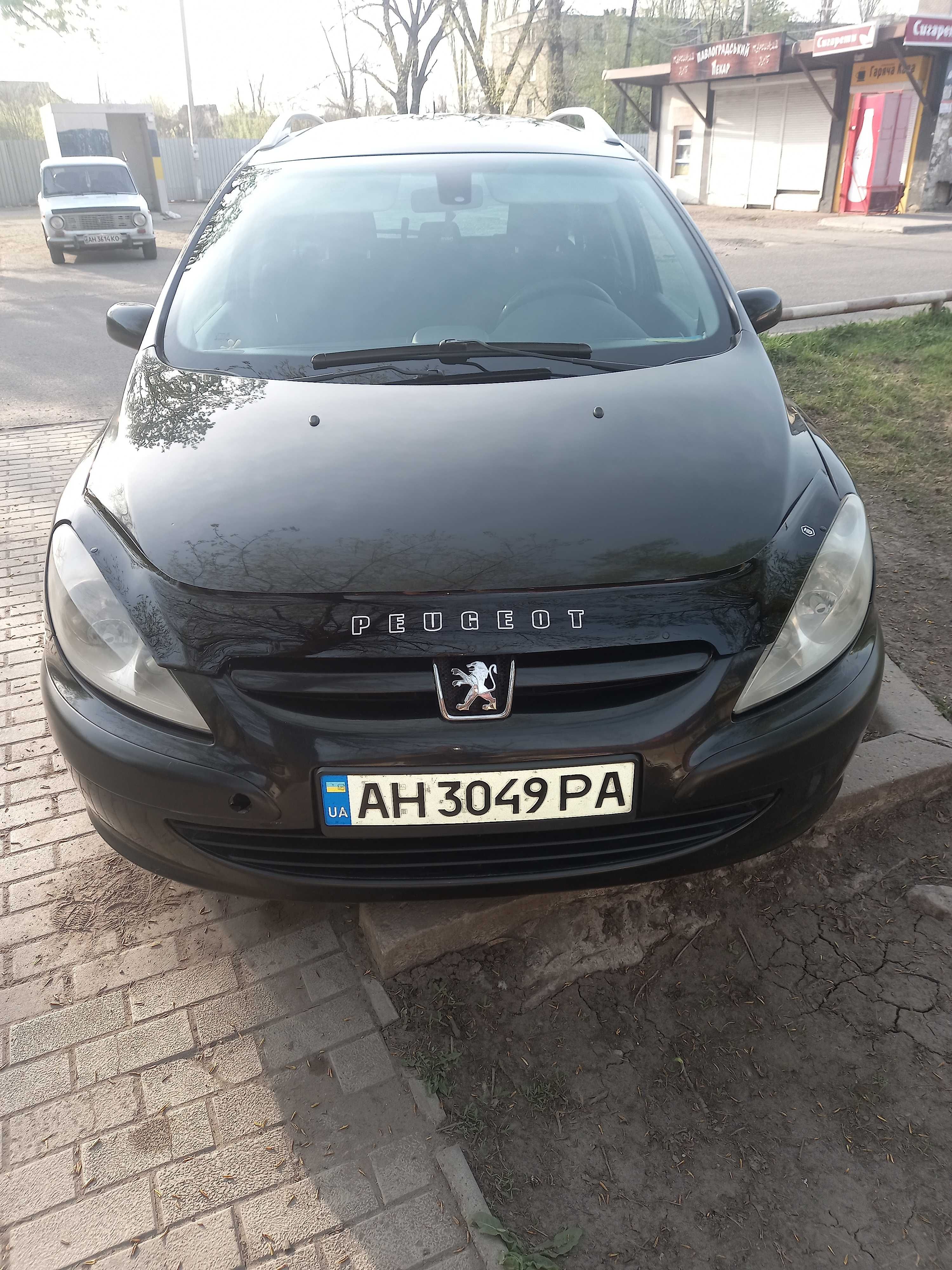 Peugeot 307SW 2.0 hdi