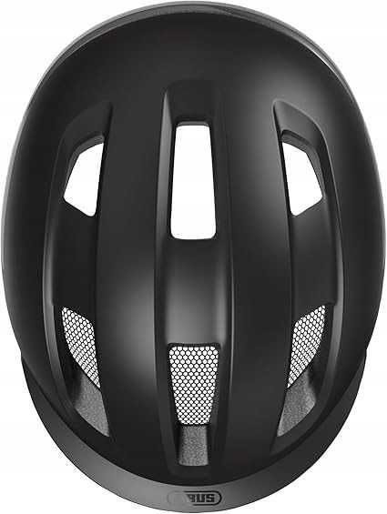 KASK rowerowy miejski ABUS PURL-Y ACE L 57-61CM VELVET czarny