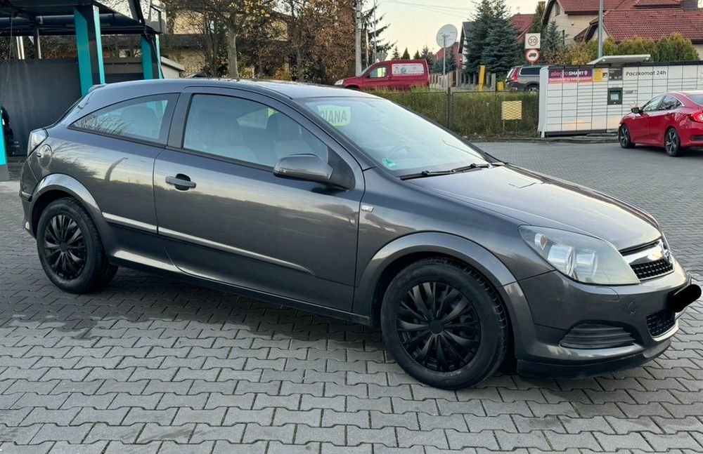 Opel Astra 1.4benzyna GTC Klmatyzacja El.szyby Abs Esp