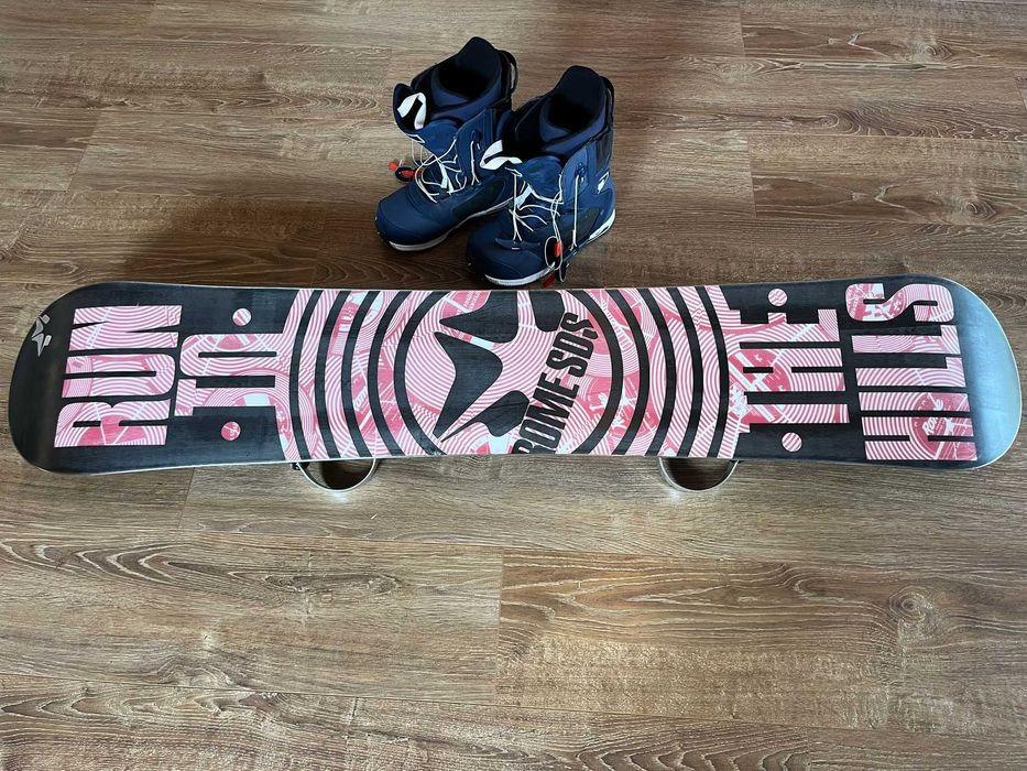 Deska snowboard Rome Agent Rocker  153 cm