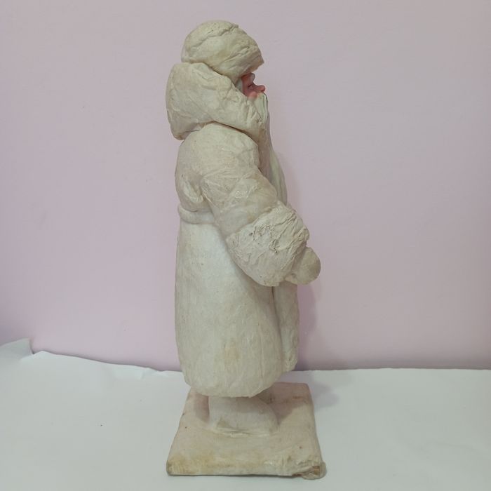 Дід Мороз 1962р Київ Перемога тирса дед мороз опилки игрушка СССР