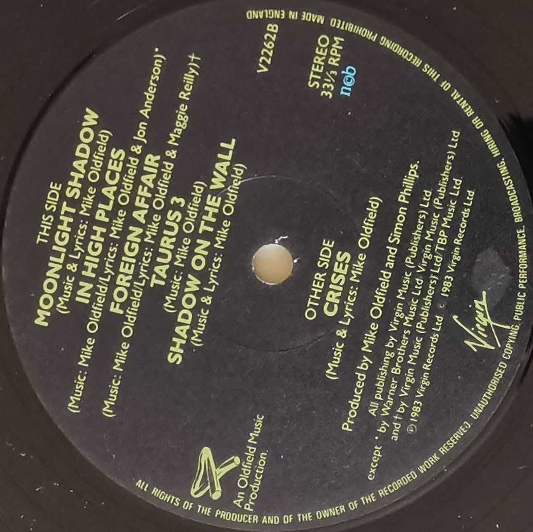 Mike Oldfield – Crises