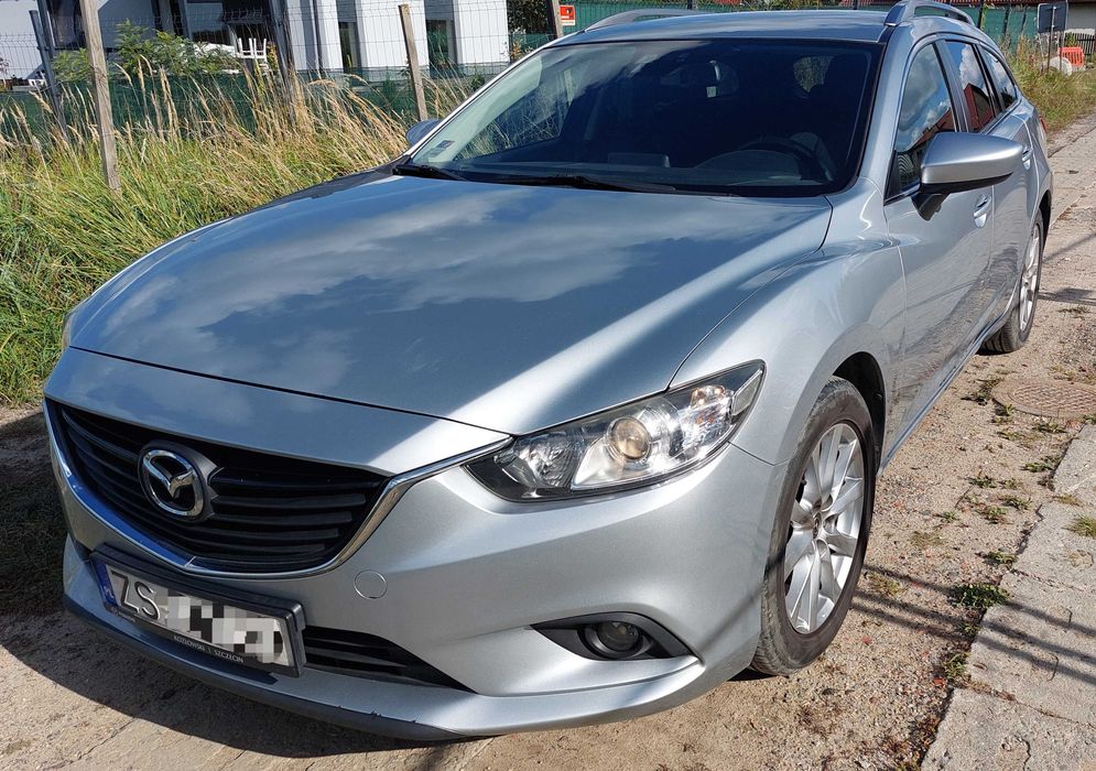 Mazda 6 pierwszy właściciel