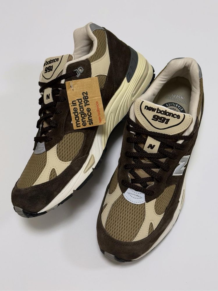 New Balance 991 made in England | Оригінал