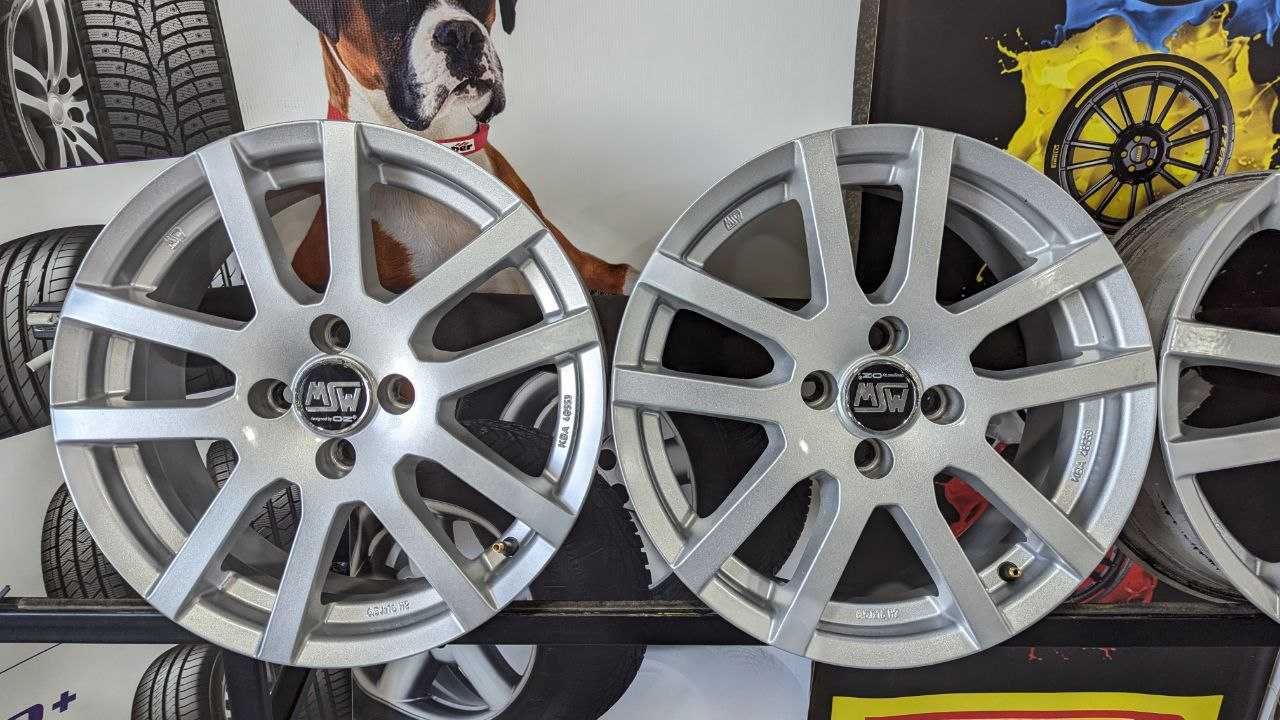 Диски O.Z 4/100 R16 6.5J ET37 dia60.1mm