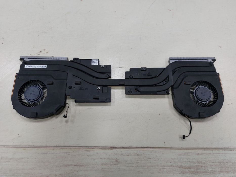 Охолодження Dell Precision 7750