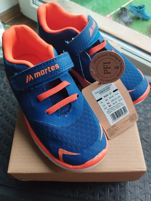 Buty sportowe dla chłopca Martes r.27 nowe