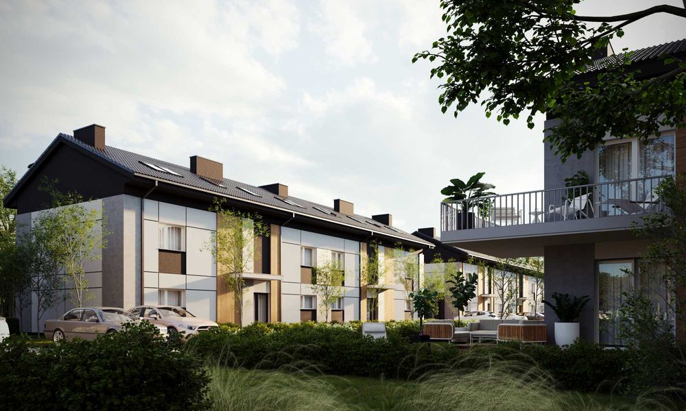 Śląska Park _ mieszkanie dwupoziomowe 81m2