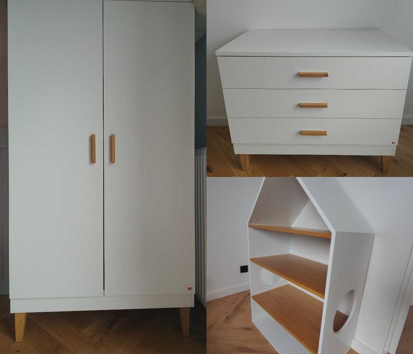 Komplet mebli do pokoju dziecięcego