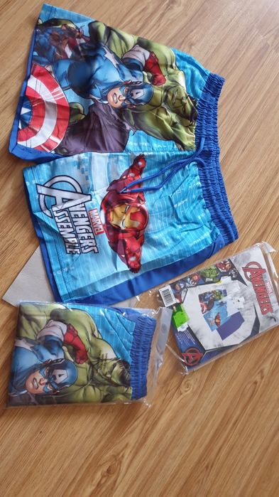 Шорти дитячі пляжні Marvel, 7-8 років
