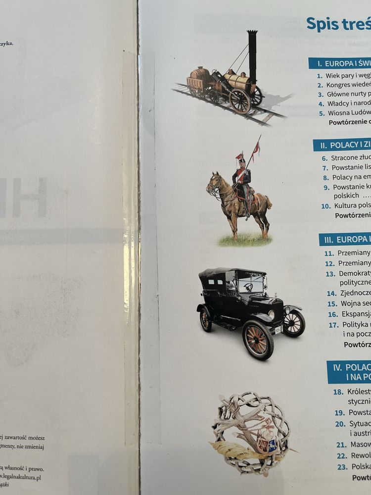 Podręcznik do historii, zakres podstawowy WSiP