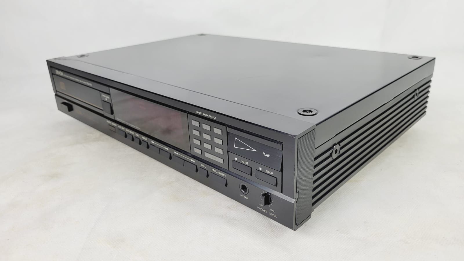 Denon DCD 800 odtwarzacz płyt CD Nippon czarny