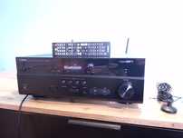 Yamaha rx-v485 (htr4072),5x115 watt,bt,wi-fi,Spotify,4k uhd,pilot,wysy