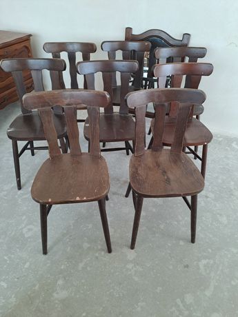 Krzesła drewniane stylowe krzesła