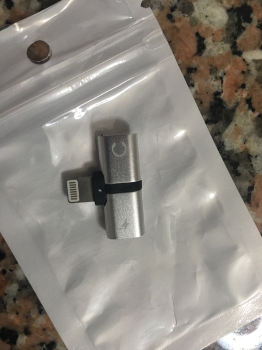 Adaptador 2 em 1 para Iphone