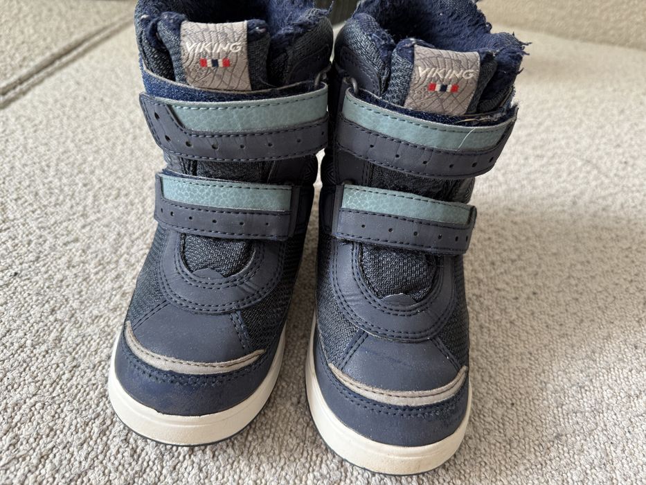 Зимові Чоботи Viking Play Reflex Warm GTX 2V Blue