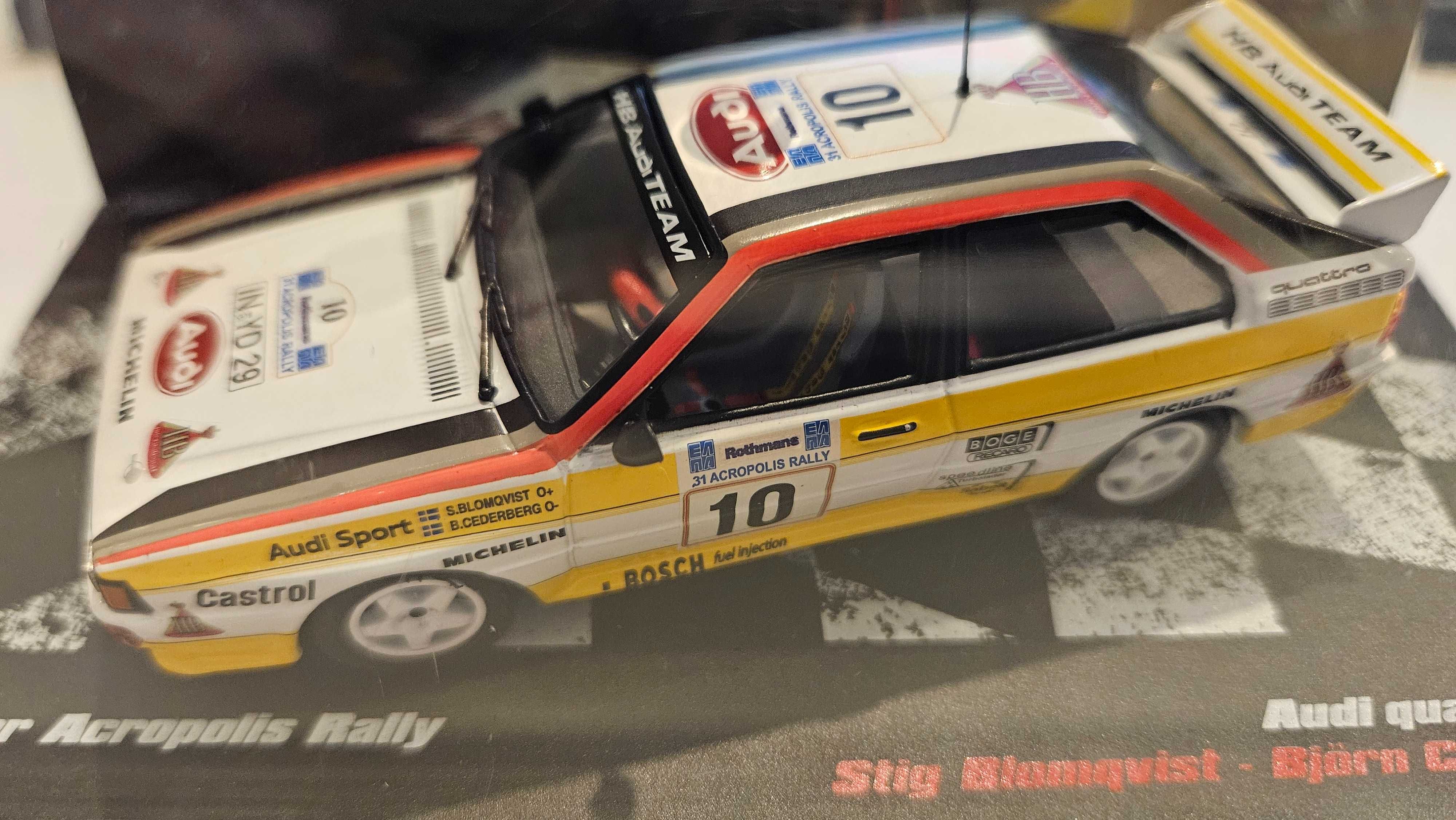 DeAgostini Rally Cars Audi Quattro A2 Rothmans