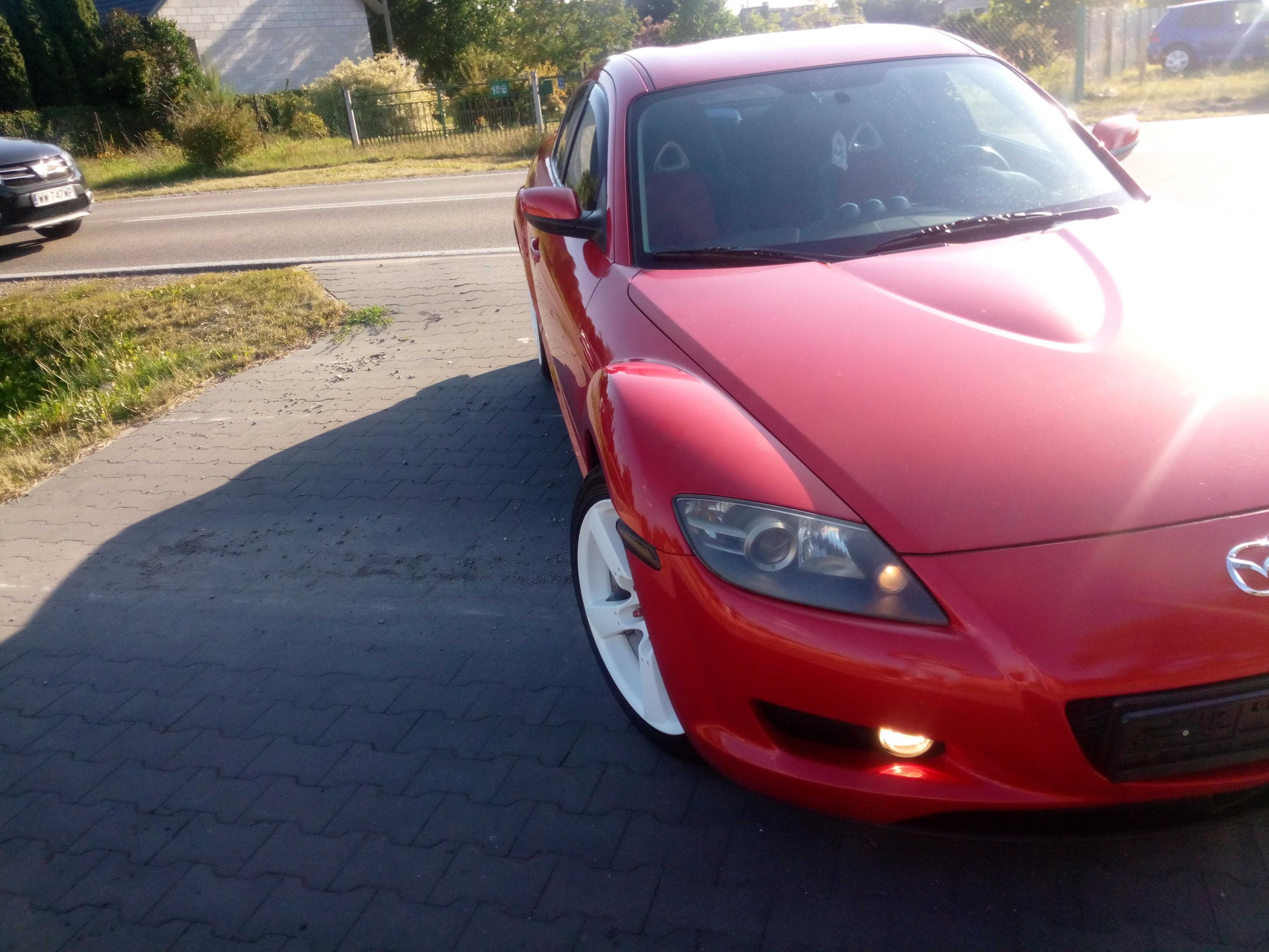 Piekna Mazda RX8 klimatron kolor felga doinwestowana polecam