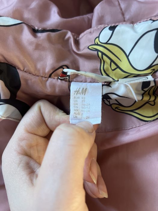 H&M курточка деми 92