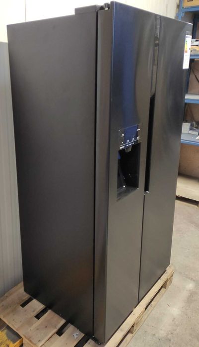 Lodówka Side By Side GORENJE NRR9185ESBXL Kostkarka 566L OUTLET 15JG19