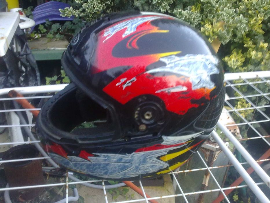 Kask na motor, skuter