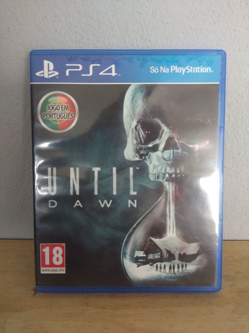 PS4 Jogo Until Dawn completo