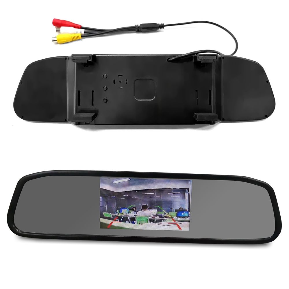 Espelho retrovisor de carro com ligação à câmara de marca atrás NOVO